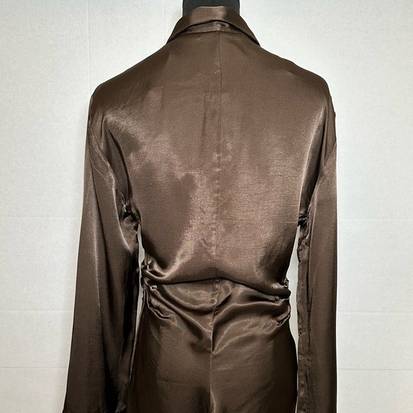 Zara Satin Blouse - Picture 4 of 4
